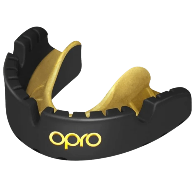 OPRO Gold Braces Gum Shield