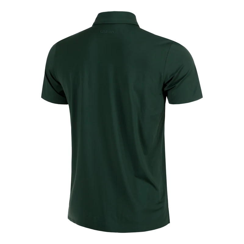 League Polo Herren-Dunkelgrün