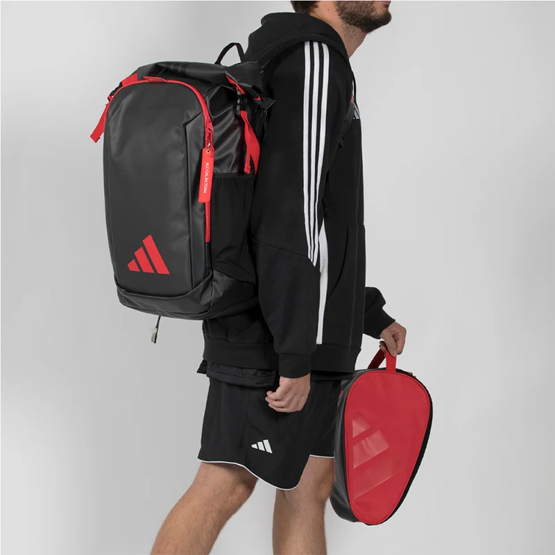 ADIDAS MULTIGAME Black/Red 2026 ALE GALAN (Mochila)