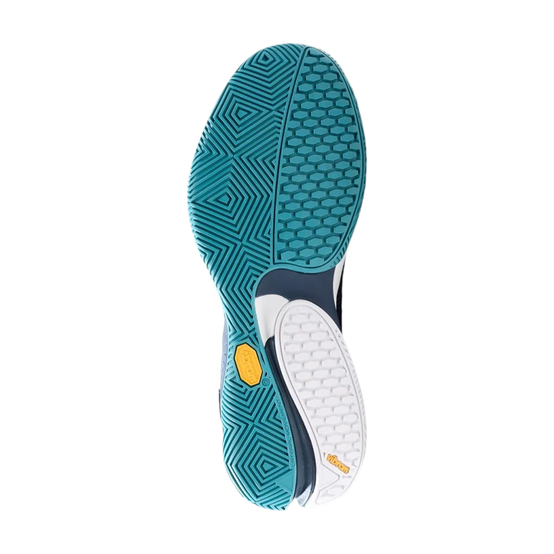 Zapatillas Bullpadel Hack Vibram 26V Azul Marino 2026