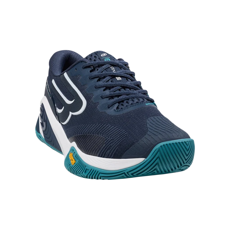 Zapatillas Bullpadel Hack Vibram 26V Azul Marino 2026
