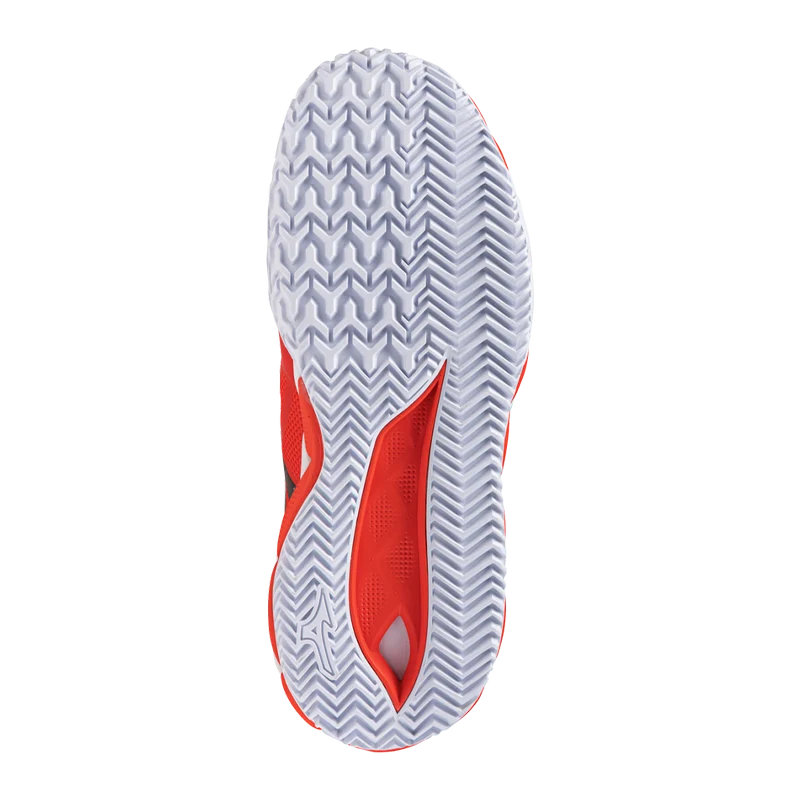 Zapatillas Mizuno Wave Enforce Tour 2CC Rojo/Blanco 2026