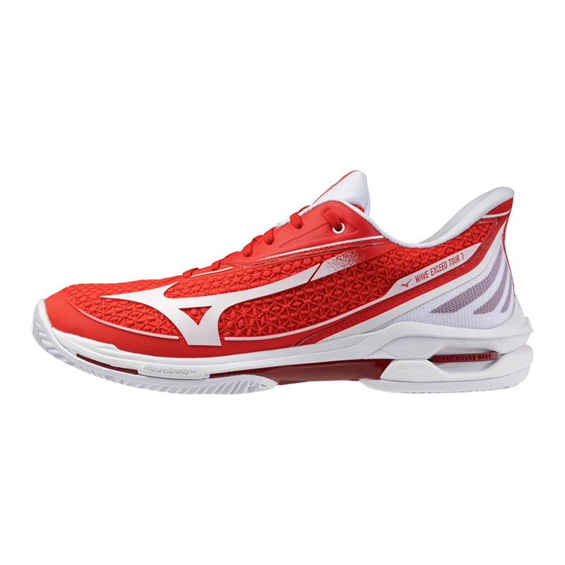 Zapatillas Mizuno Wave Exceed Tour 7 CC Rojo/Blanco 2026