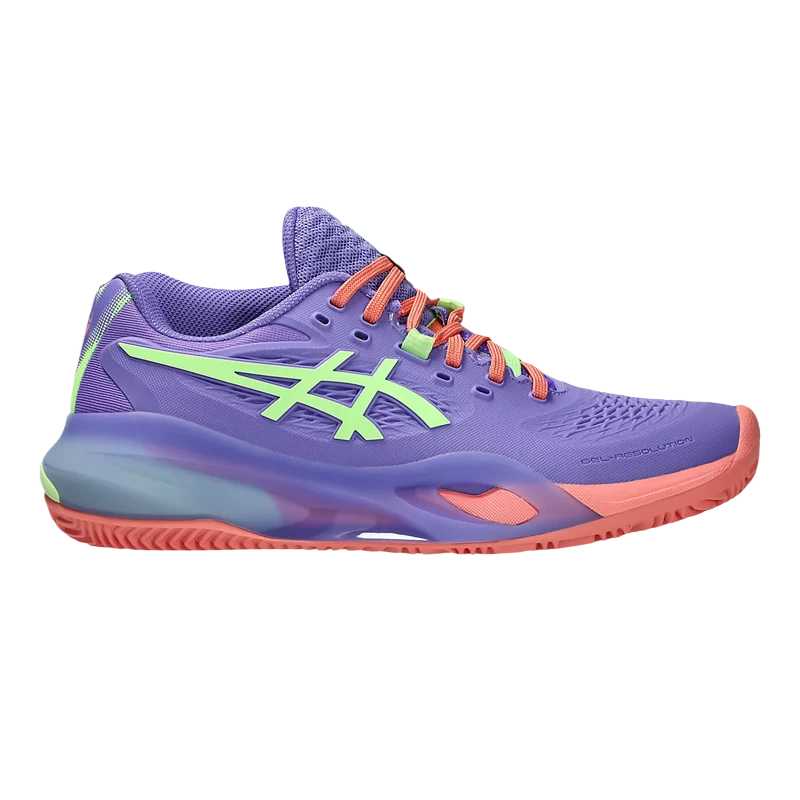 Zapatillas Asics Gel-Resolution X Padel Amethyst/Illuminate Green 2026