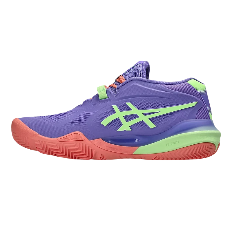 Zapatillas Asics Gel-Resolution X Padel Amethyst/Illuminate Green 2026