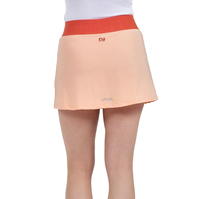 Bullpadel Women's Asegur Skirt Orange