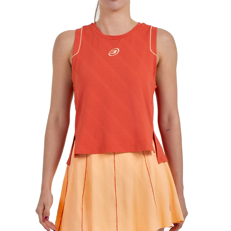 Bullpadel Women's Amalia Tank Top Grapefruit