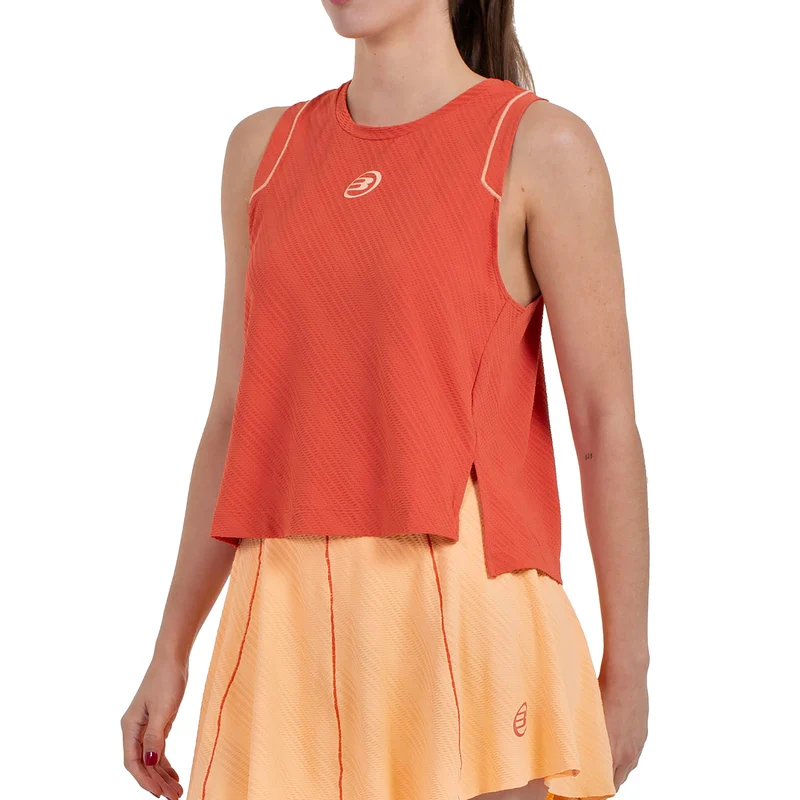 Bullpadel Women's Amalia Tank Top Grapefruit