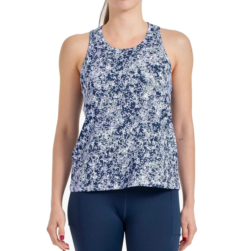 Bullpadel Women's Pilme Tank Top Ocean