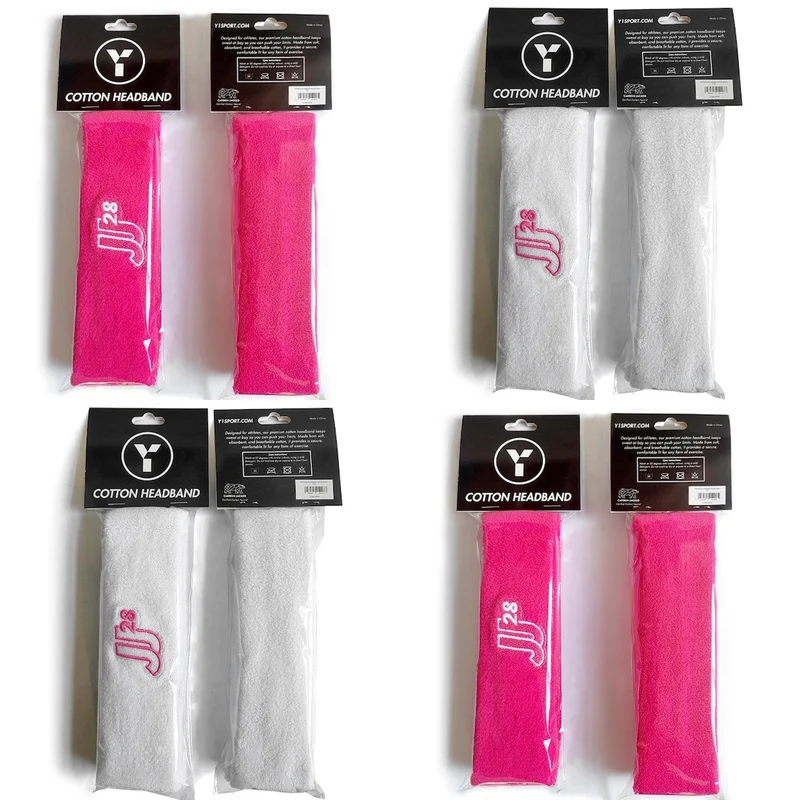 Y1 JJ28 LE Cotton Headband (Pack of Two) 25/26