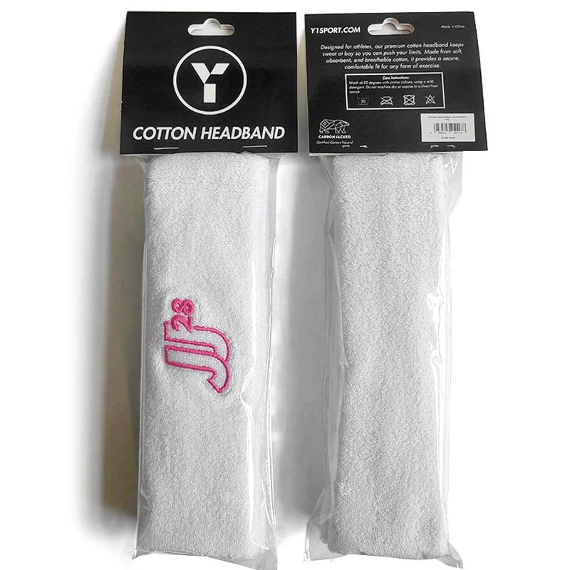 Y1 JJ28 LE Cotton Headband (Pack of Two) 25/26