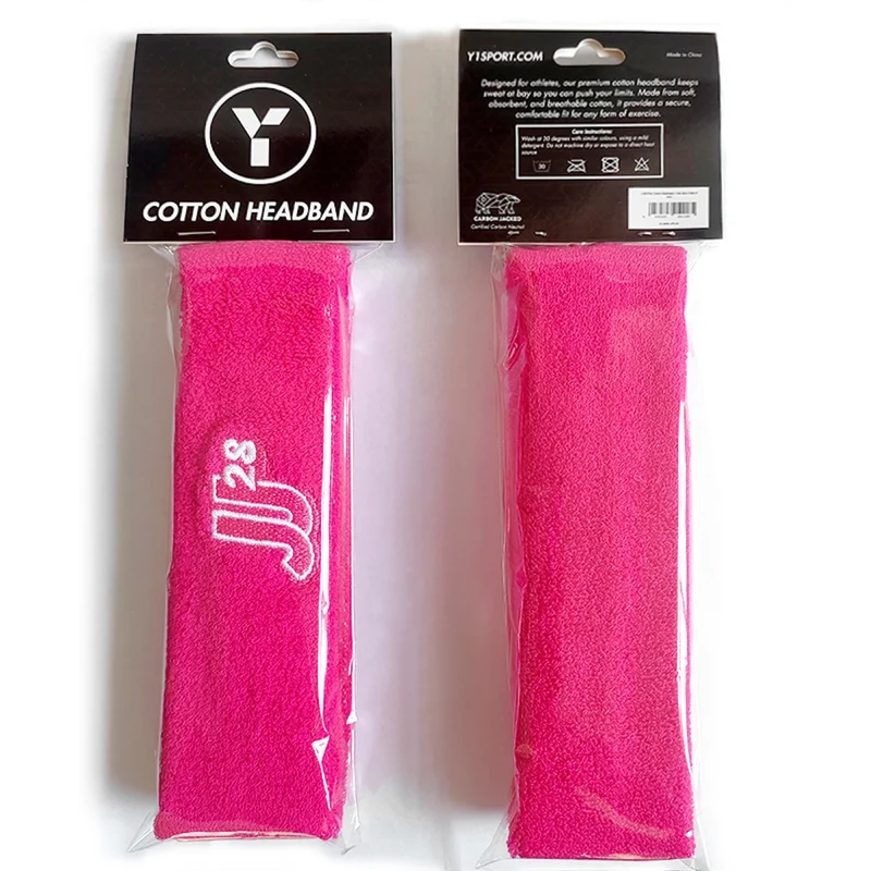 Y1 JJ28 LE Cotton Headband (Pack of Two) 25/26