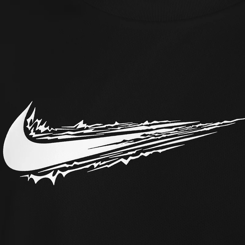Dri-Fit Multi T-Shirt Kinder-Schwarz,Weiß