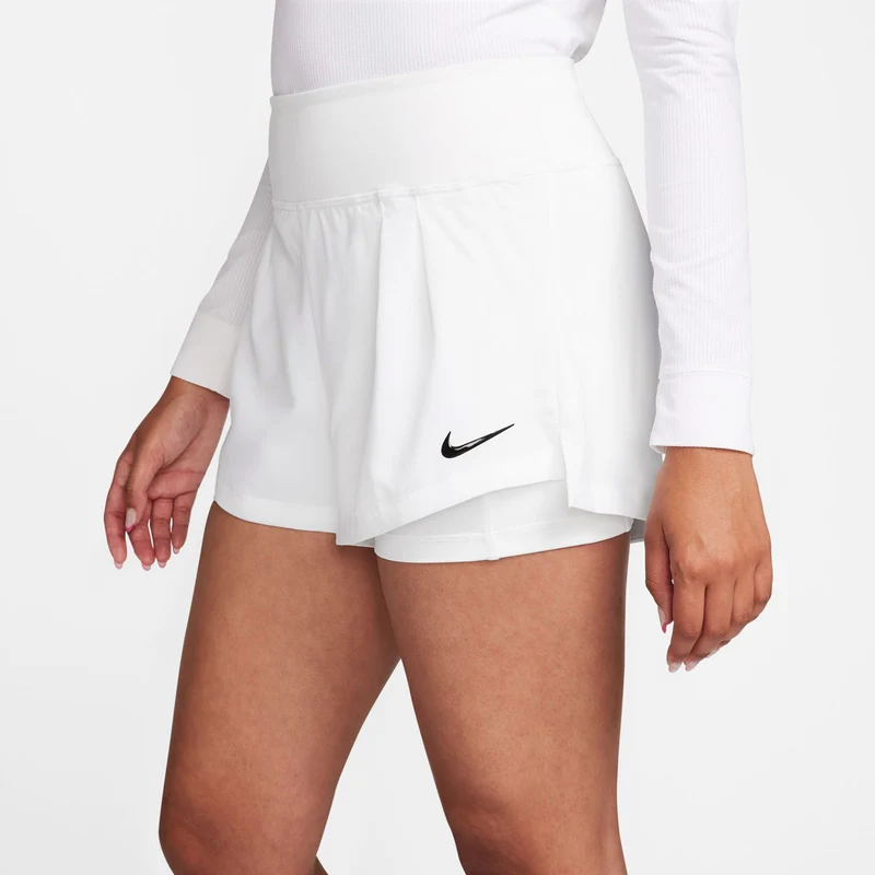 Court Dri-Fit Advantage Shorts Damen-Weiß