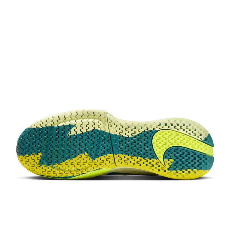 Vapor Pro 3 Allcourtschuh Damen-Zitronengelb,Türkis