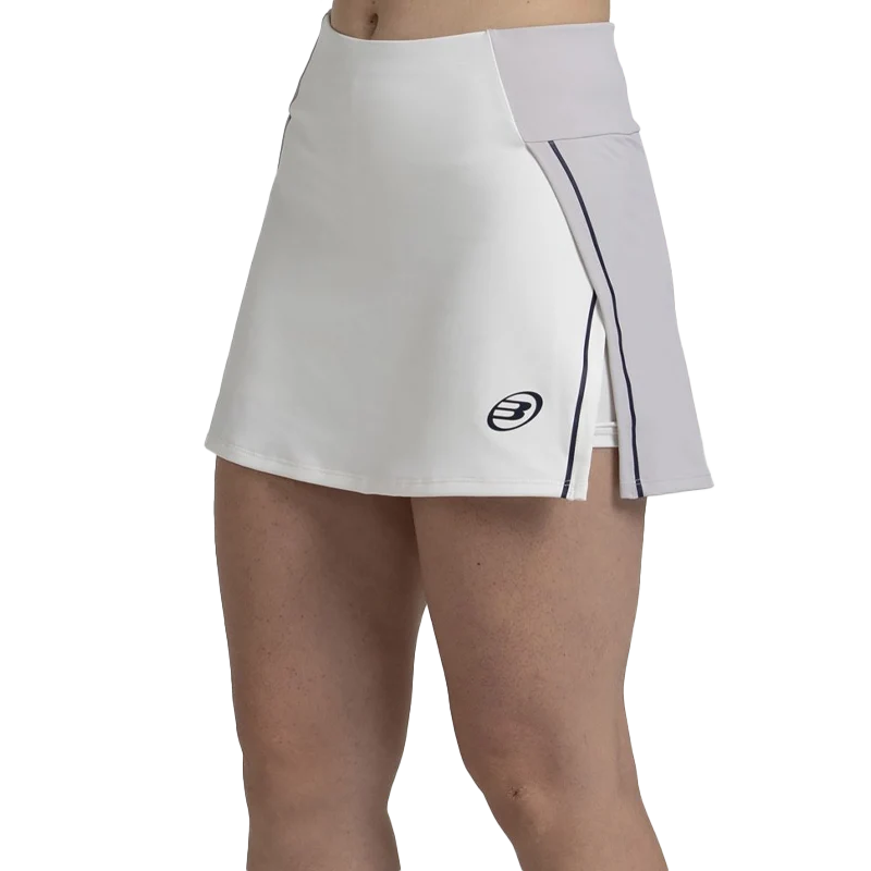 Falda Bullpadel Pugue Hueso 2026