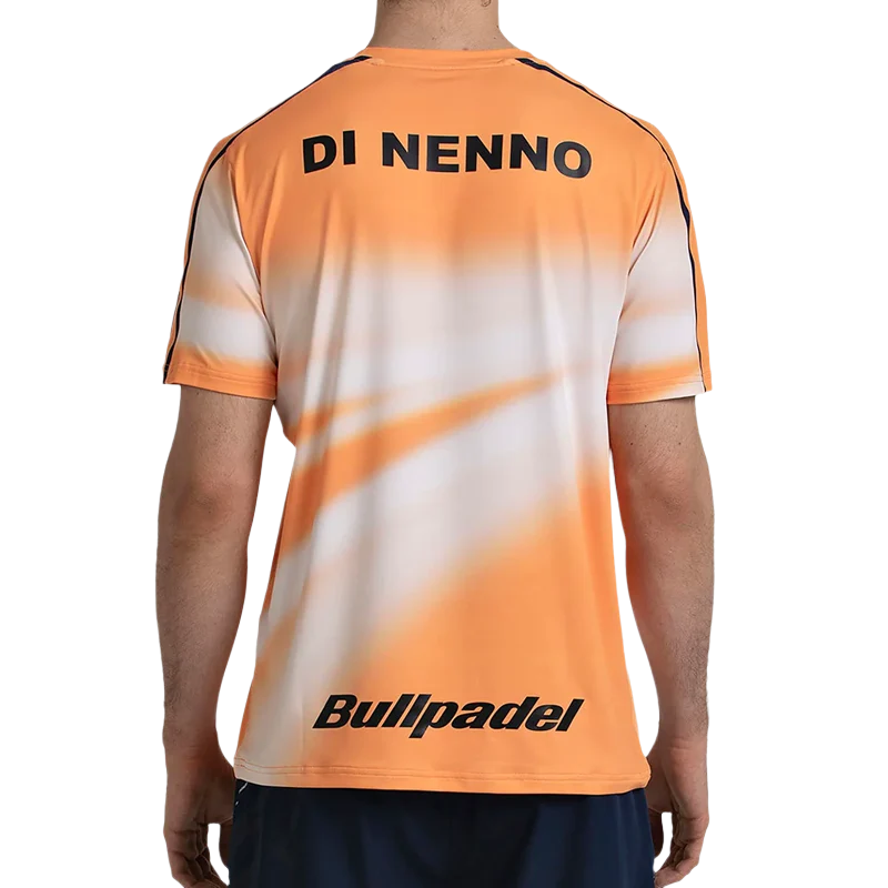 Camiseta Bullpadel Di Nenno Mandarina 2026