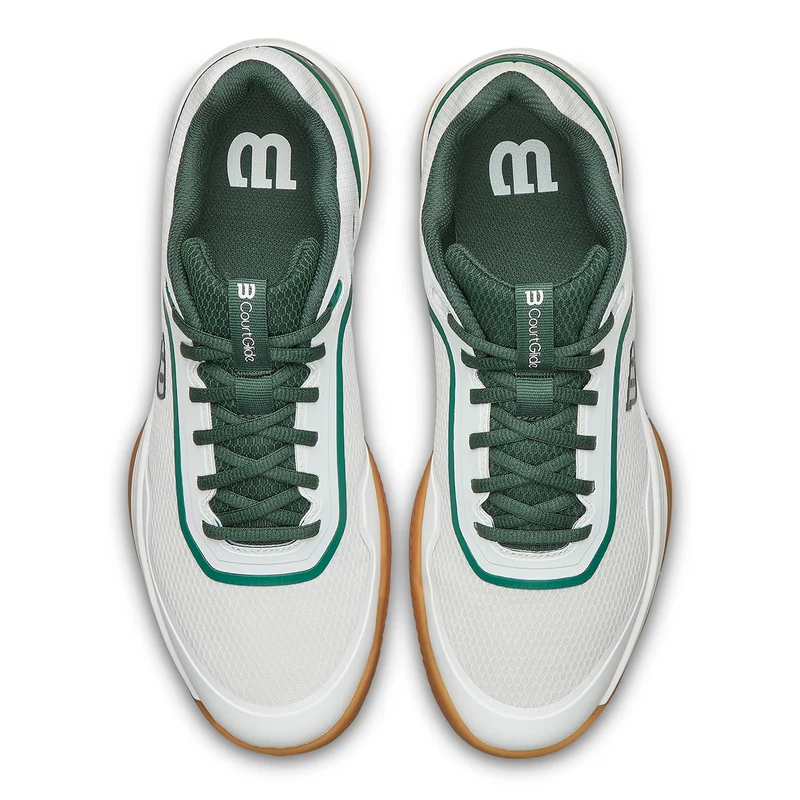 Wilson Men's Courtglide Tennis Shoes White Sycamore