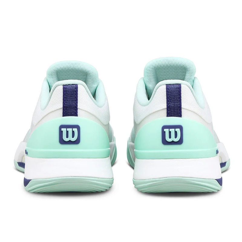 Wilson Women's Intrigue Tour Padel Shoes White Bay Skipper Blue