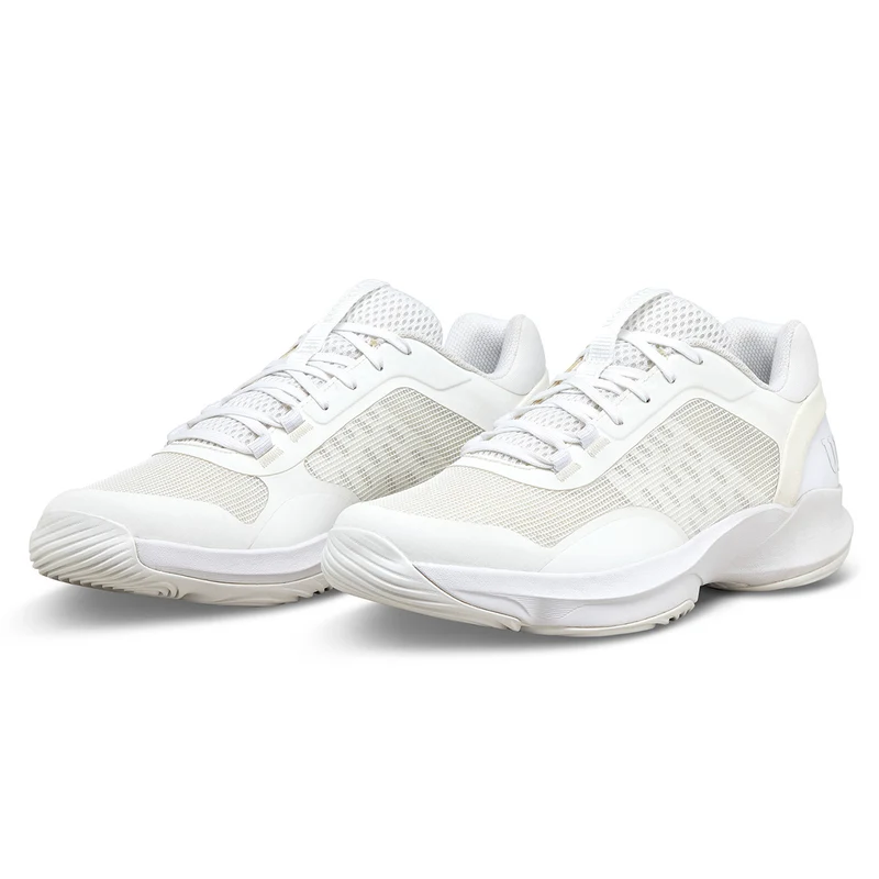 Wilson Men's Hurakn Pro V2 Padel Shoes White