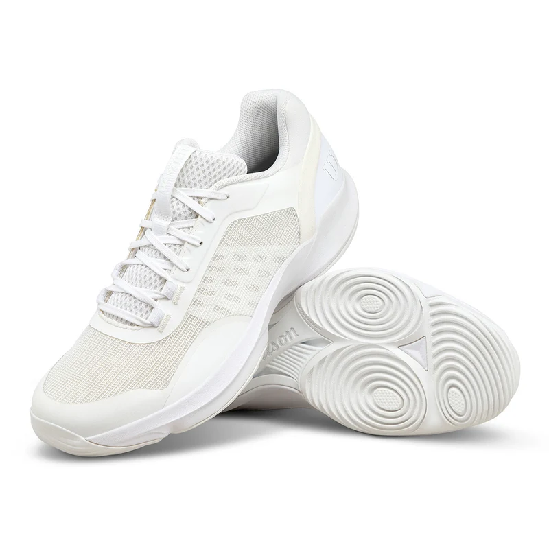 Wilson Men's Hurakn Pro V2 Padel Shoes White