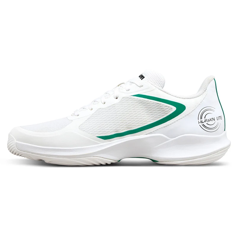 Wilson Men's Hurakn Lite Padel Shoes White Bosphorus