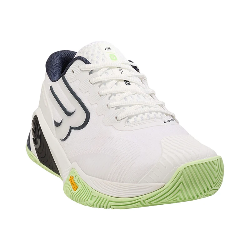 BULLPADEL HACK Vibram 26V Blanco PAQUITO NAVARRO (Zapatillas)