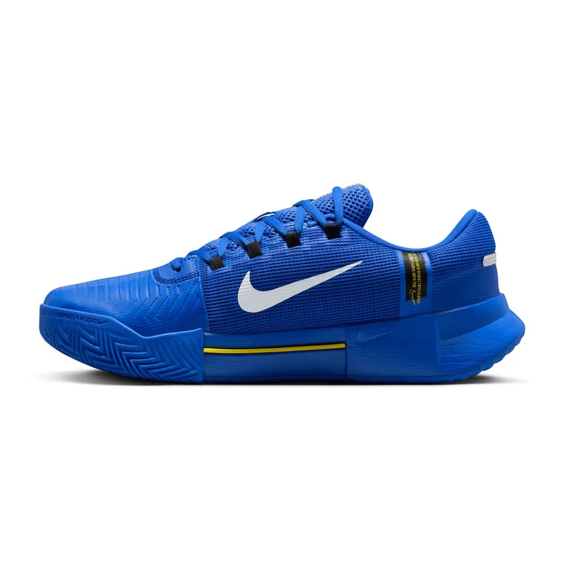 Zoom GP Challenge 1 Sandplatzschuh Herren-Blau,Gelb