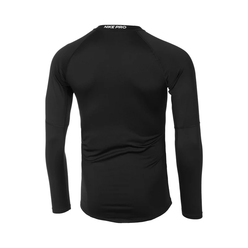 Dri-Fit Pro Longsleeve Jungen-Schwarz