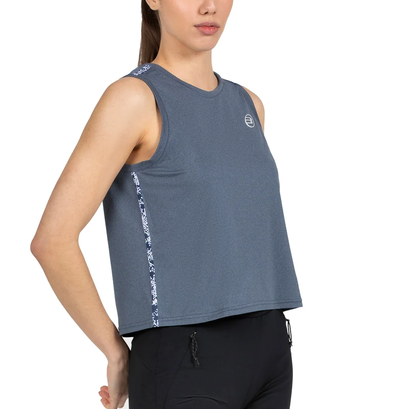Bullpadel Women's Palacel Tank Top Blue