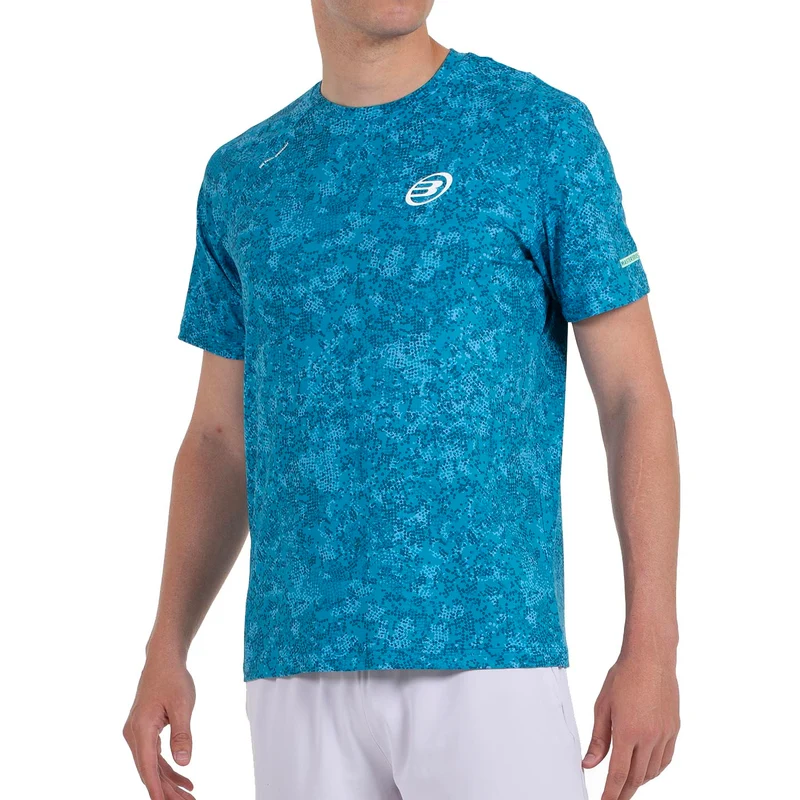 Bullpadel Men's Masama T-Shirt Blue Green