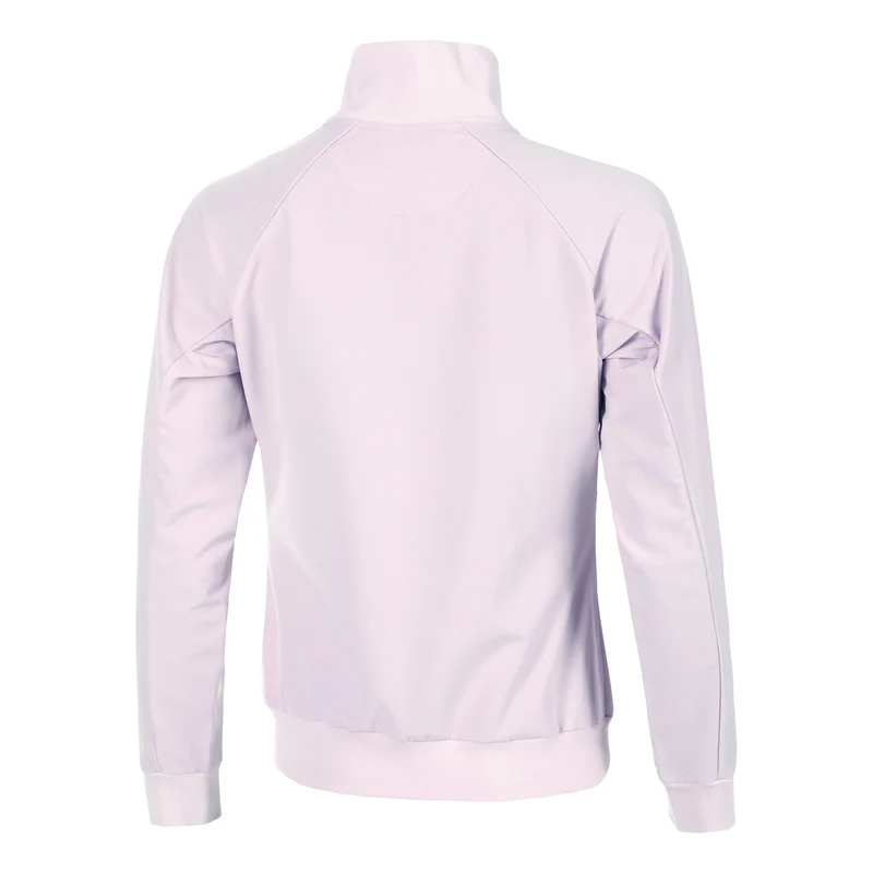 Mind Return Trainingsjacke Damen-Flieder,Weiß