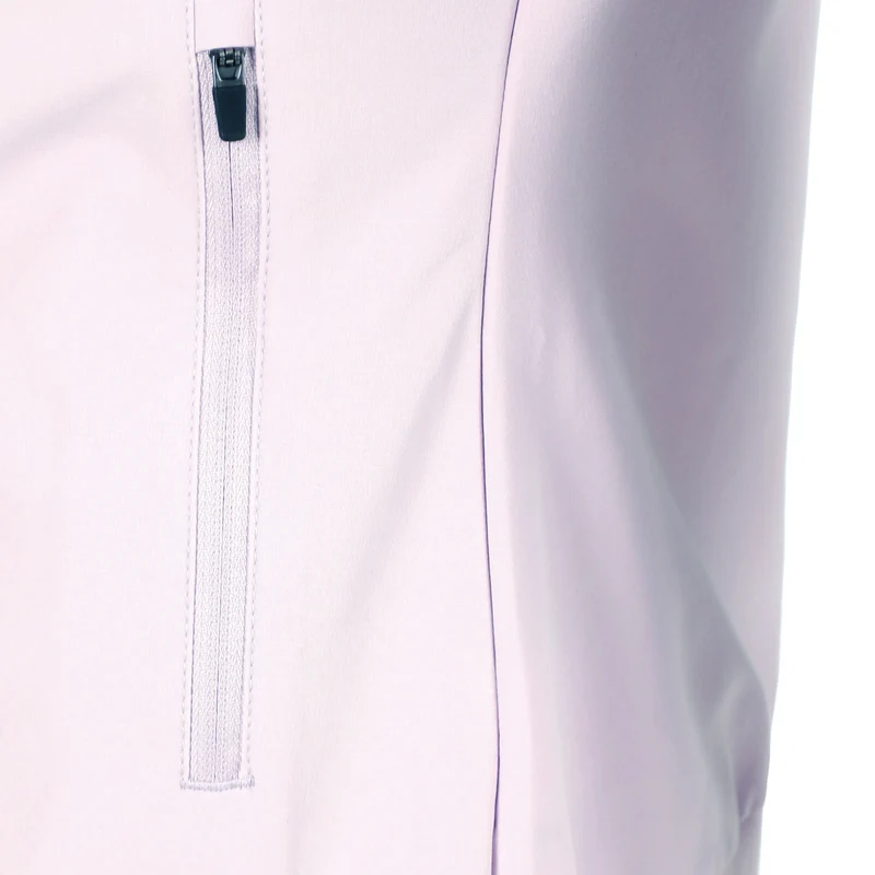 Mind Return Trainingsjacke Damen-Flieder,Weiß