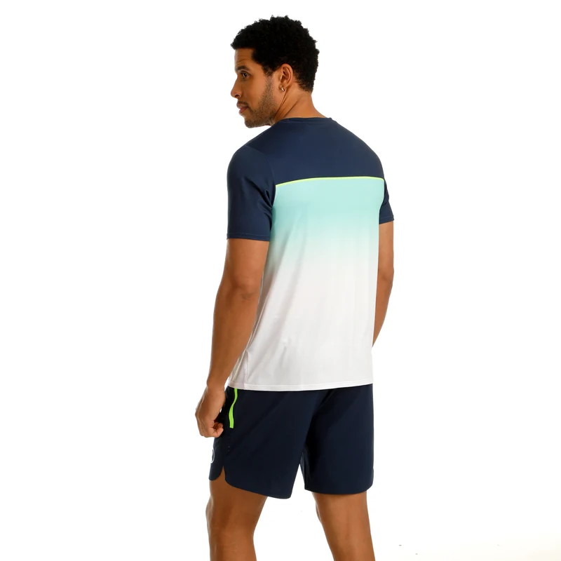 Wild Receiver Faded T-Shirt Herren-Dunkelblau,Mehrfarbig