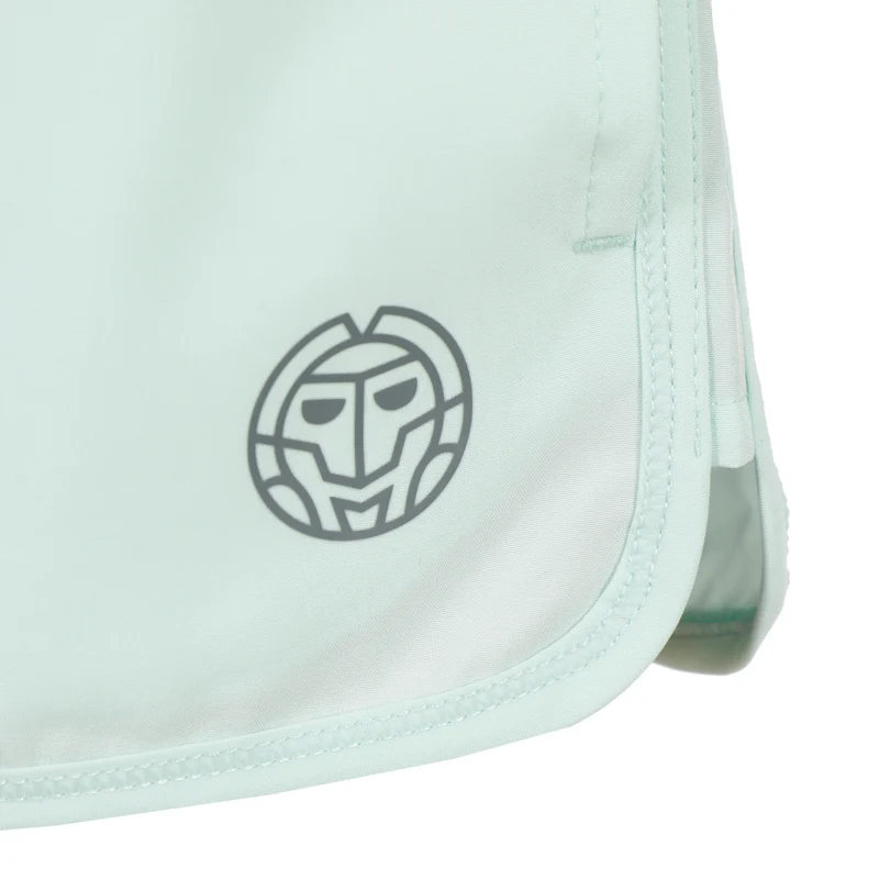 Tiida Tech 2 In 1 Shorts Ballshorts Damen-Mint,Grau