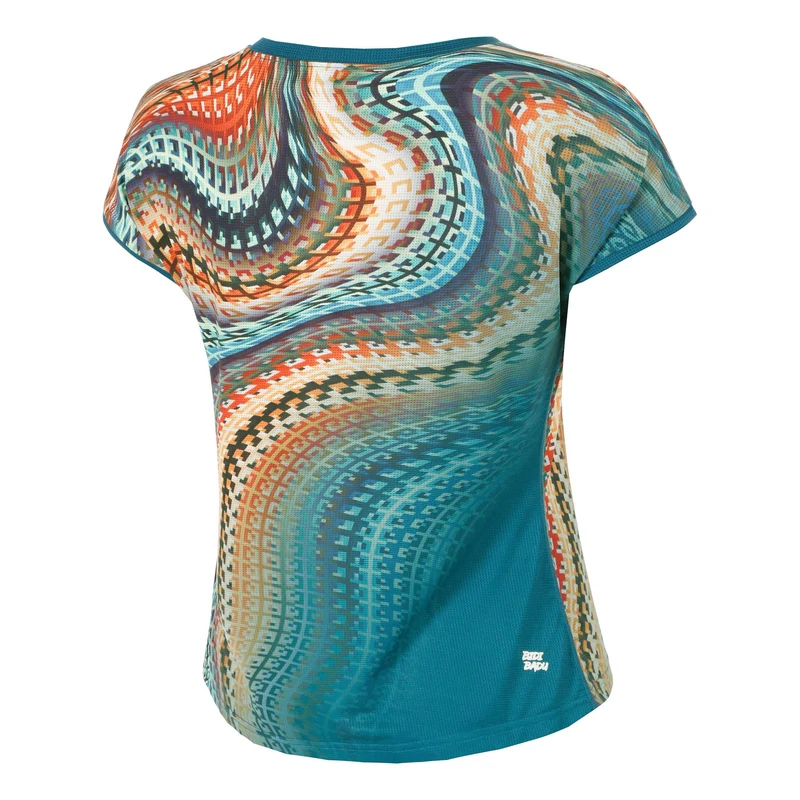 Komodo T-Shirt Damen-Petrol