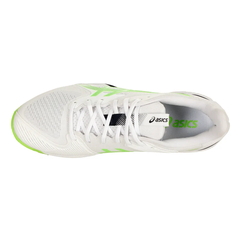 Solution Speed FF3 Sandplatzschuh Herren - weiß, neongrün