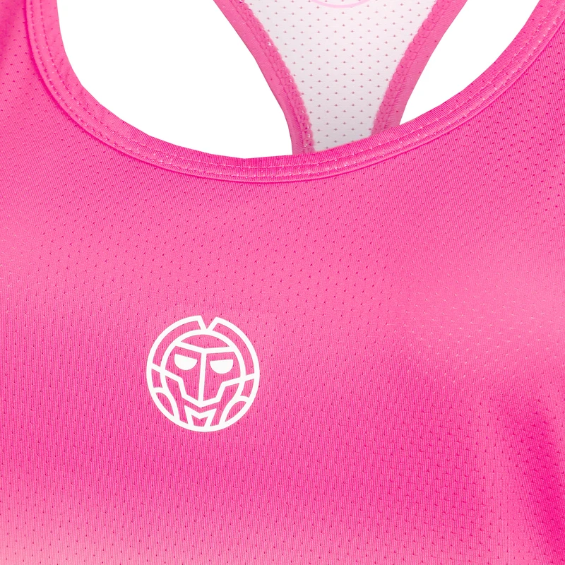 Crew Gradiant Tank-Top Damen-Pink,Weiß