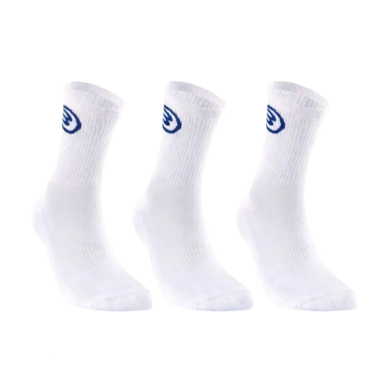 Calcetines Bullpadel BP262 Blancos (Pack x 3)