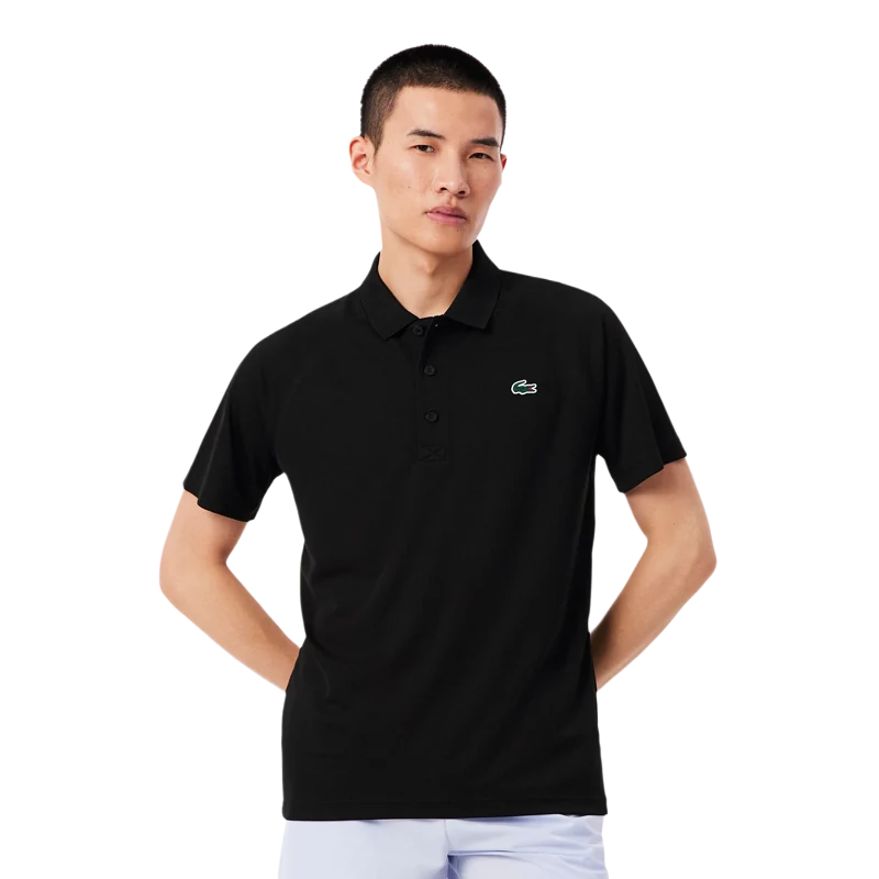 Polo Lacoste Regular Negro 2026