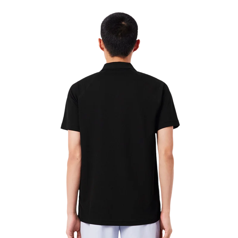Polo Lacoste Regular Negro 2026