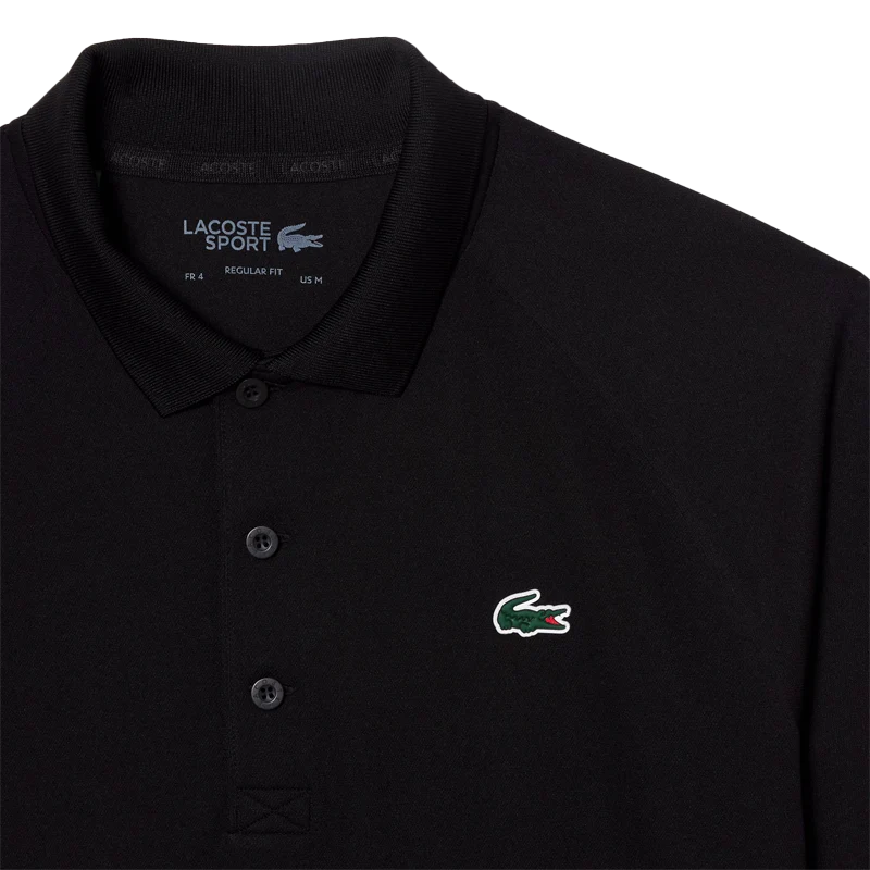 Polo Lacoste Regular Negro 2026