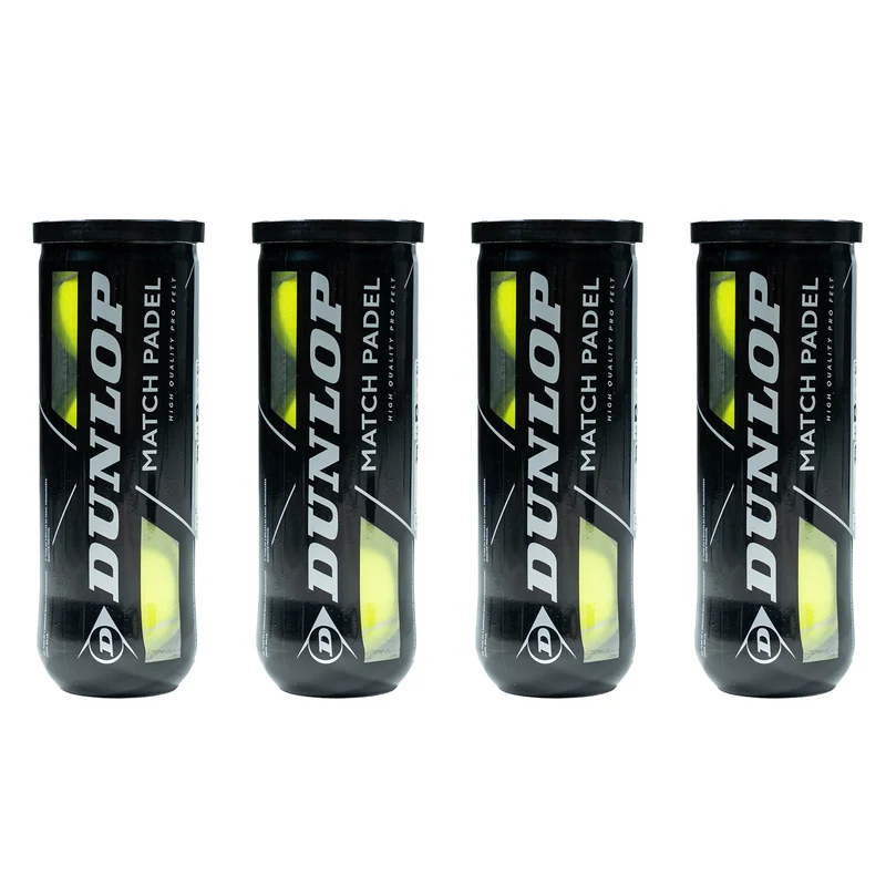 Dunlop Match Padel Ball - Dozen