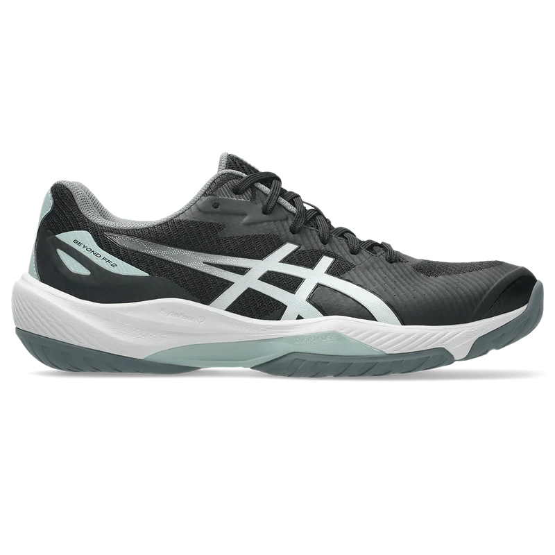 Asics Men's Beyond FF Indoor Court Shoes Black Concrete