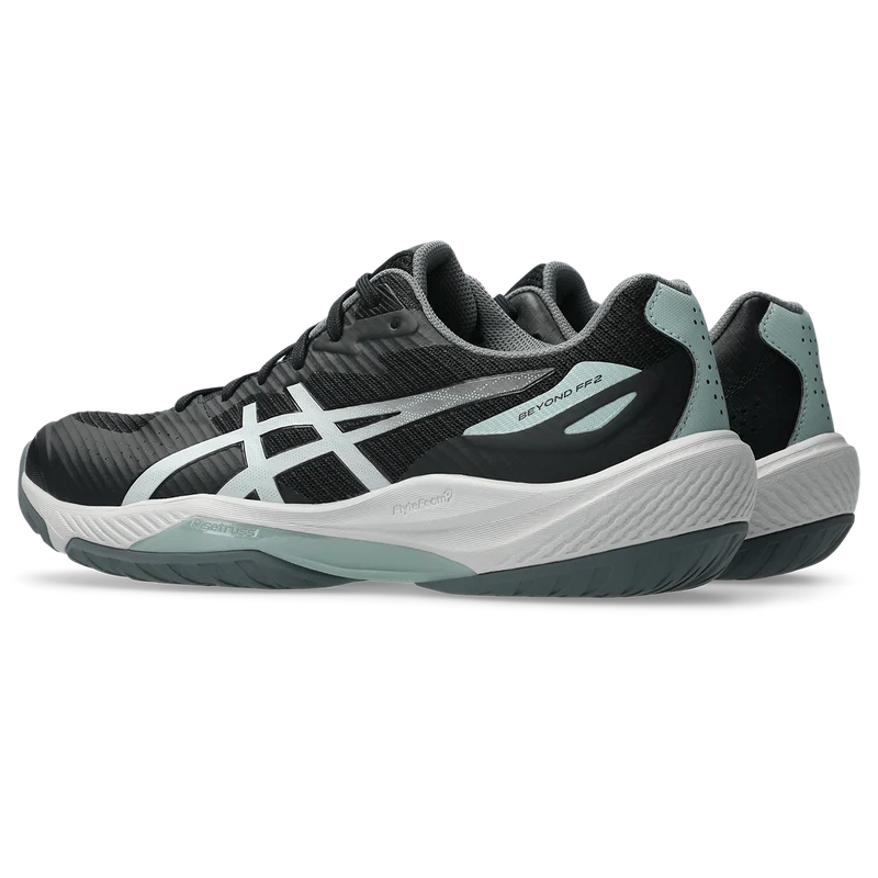 Asics Men's Beyond FF Indoor Court Shoes Black Concrete