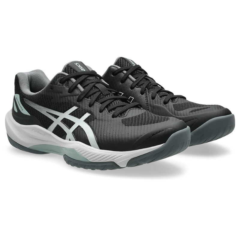 Asics Men's Beyond FF Indoor Court Shoes Black Concrete