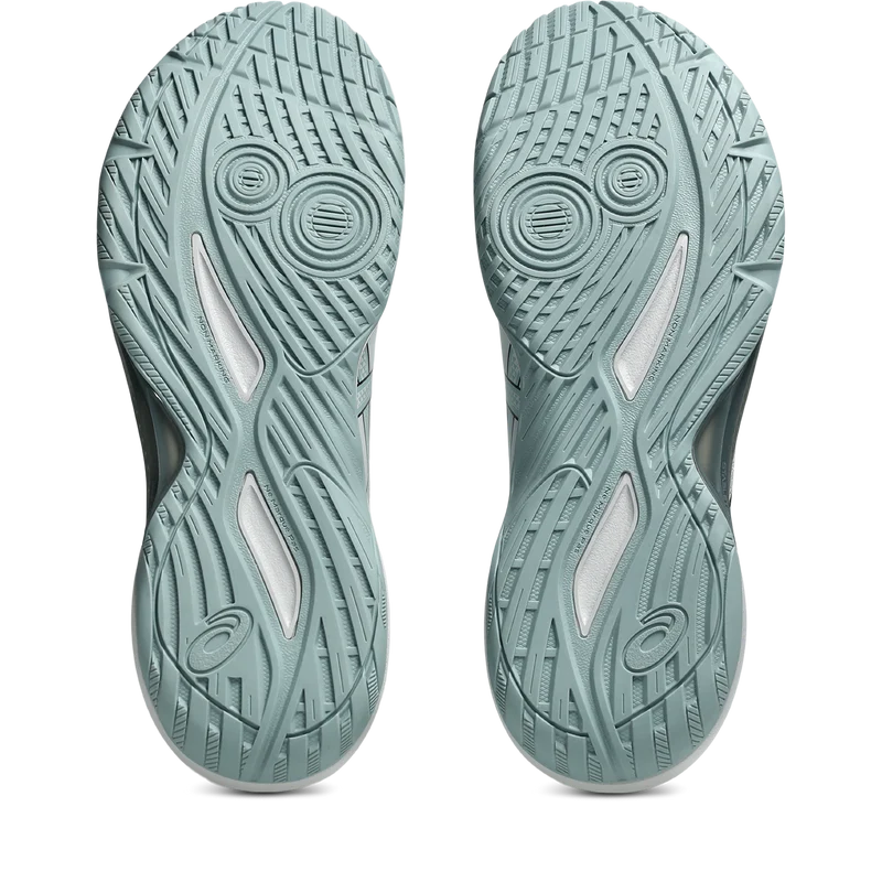 Asics Men's Gel Tactic 13 Indoor Shoes Concrete Ocean Haze