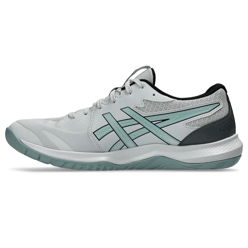 Asics Men's Gel Tactic 13 Indoor Shoes Concrete Ocean Haze