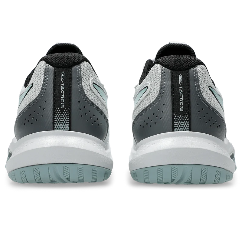 Asics Men's Gel Tactic 13 Indoor Shoes Concrete Ocean Haze