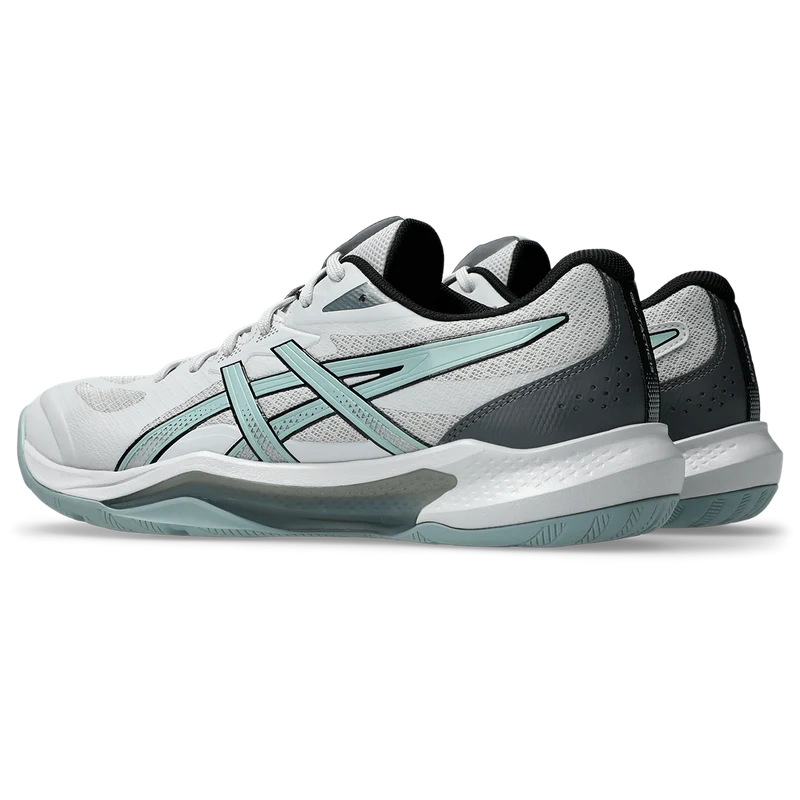Asics Men's Gel Tactic 13 Indoor Shoes Concrete Ocean Haze